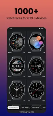 Amazfit GTR 4 GTS 4 WatchFaces android App screenshot 2