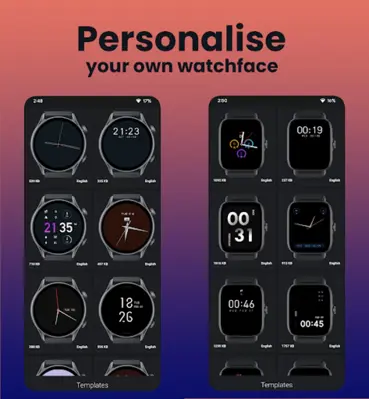 Amazfit GTR 4 GTS 4 WatchFaces android App screenshot 3