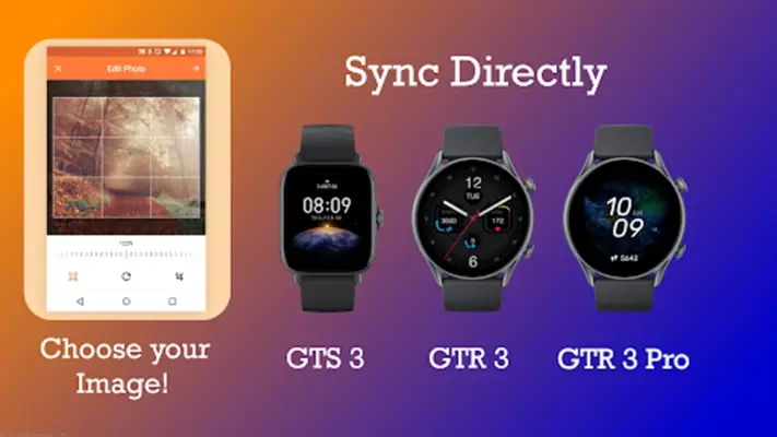 Amazfit GTR 4 GTS 4 WatchFaces android App screenshot 4